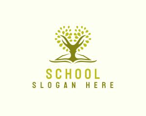 Learning Tree School logo design
