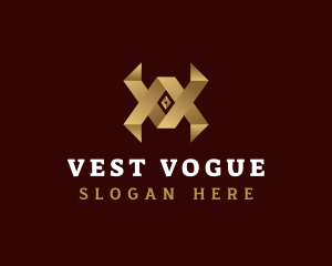 Luxury Startup Letter VA logo design