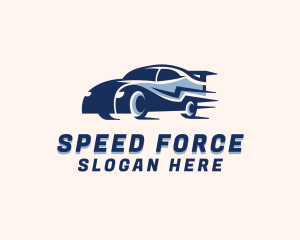 Fast Racing Car logo design