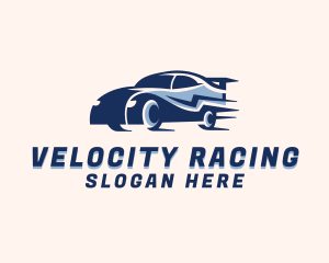 Fast Racing Car logo design