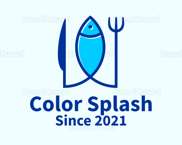 Seafood Fine Dining Logo