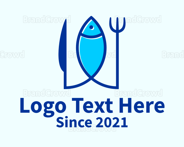 Seafood Fine Dining Logo