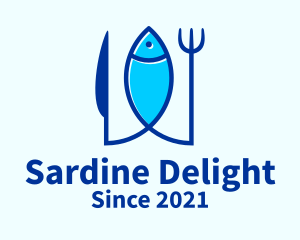 Seafood Fine Dining  logo design