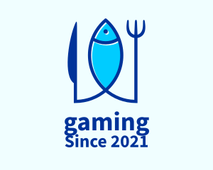 Cooking - Seafood Fine Dining logo design