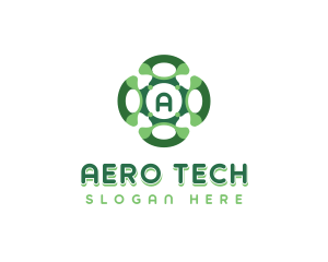 Website Tech Company logo design