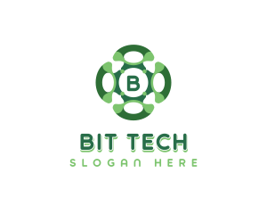 Website Tech Company logo design