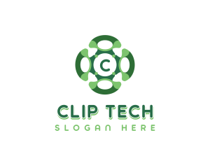 Website Tech Company logo design