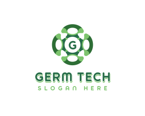 Website Tech Company logo design