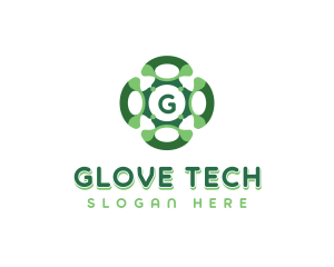 Website Tech Company logo design