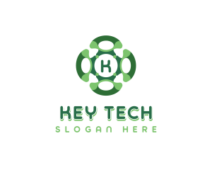 Website Tech Company logo design