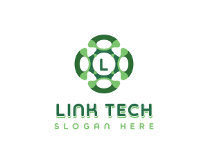 Website Tech Company logo design