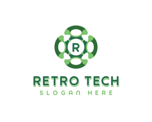 Website Tech Company logo design