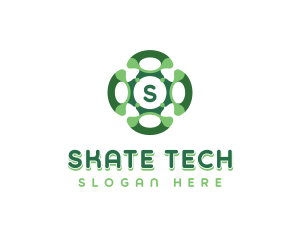 Website Tech Company logo design