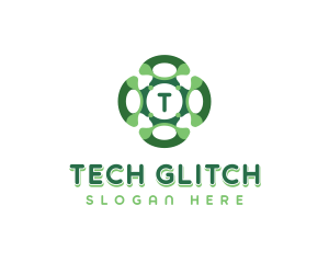 Website Tech Company logo design