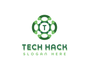 Website Tech Company logo design