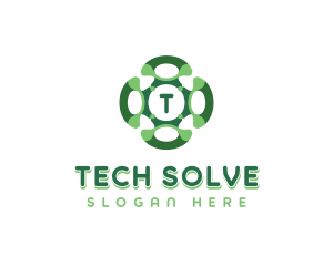 Website Tech Company logo design