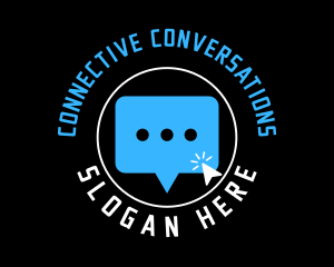Dialogue - Digital Chat Application logo design