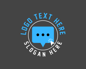 Feedback - Digital Chat Application logo design