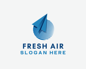 Air Travel Agency logo design