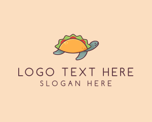 Gourmet - Mexican Taco Turtle logo design