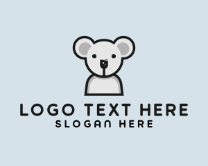 Koala Bear Wine  Logo