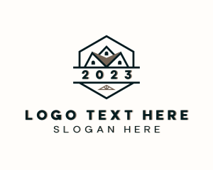 Property - Home Residential Roofing logo design