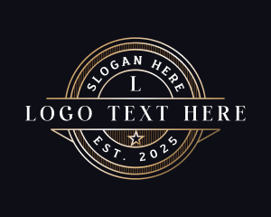 Heritage - Luxury Heritage Brewery logo design