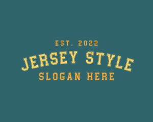 Jersey - Athletic Team Jersey logo design
