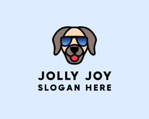 Jolly - Dog Animal Shelter logo design