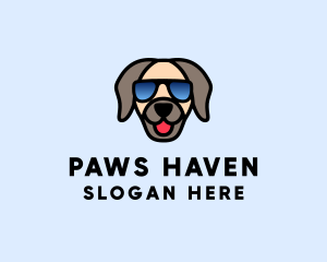 Dog Animal Shelter logo design