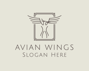 Avian - Deluxe Avian Phoenix logo design