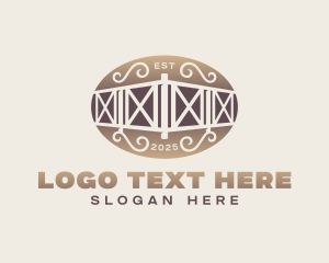 Privacy - Gate Barrier Fence logo design