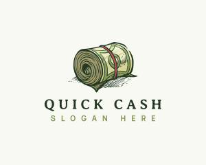 Money Cash Payment logo design