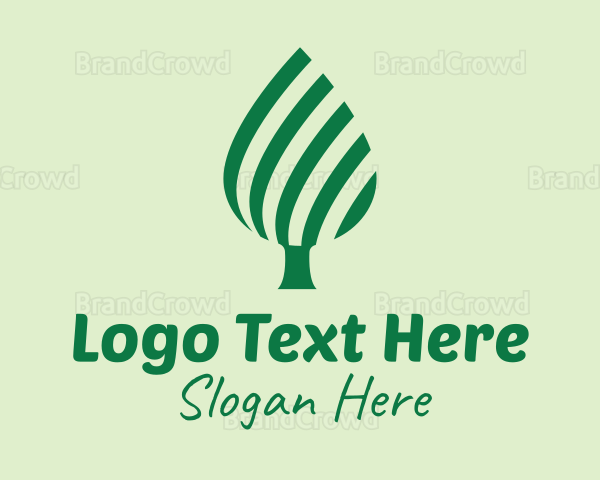 Green Leaf Farm Logo