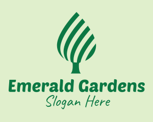 Green Leaf Farm logo design