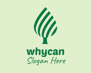 Arborist - Green Leaf Farm logo design