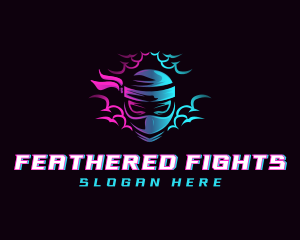 Neon Ninja Gaming logo design