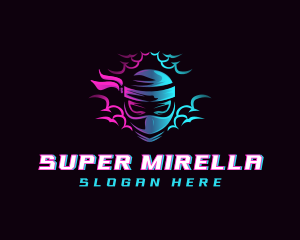 Neon - Neon Ninja Gaming logo design