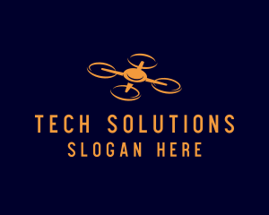 Drone Security Technology Logo