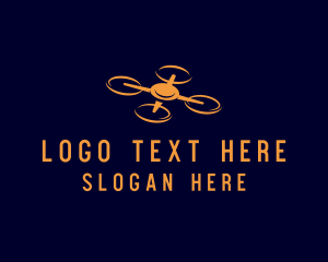 Gadget - Drone Security Technology logo design