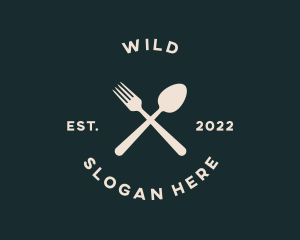 Restaurant Kitchen Cutlery  Logo