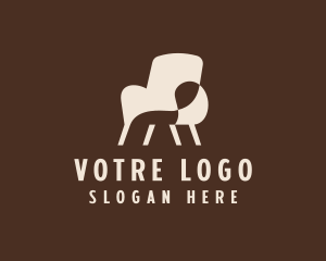 Chair Furniture Home Decoration Logo