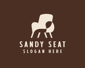 Chair Furniture Home Decoration logo design