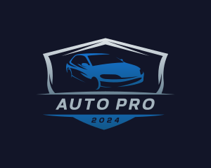 Automotive Car Shield Logo