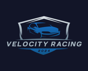 Automotive Car Shield logo design