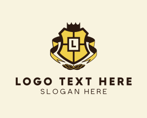 Luxury - Royal Luxury Shield Crest logo design