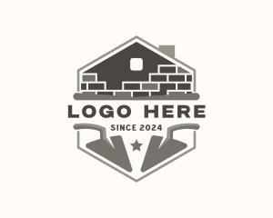 Brick Masonry Builder Logo