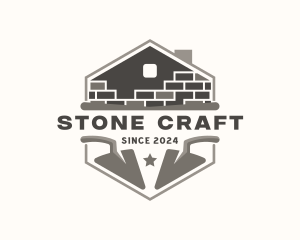 Masonry - Brick Masonry Builder logo design