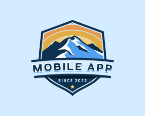 Mountain Alpine Outdoor Logo