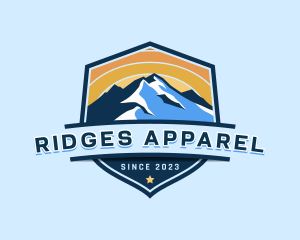 Mountain Alpine Outdoor logo design